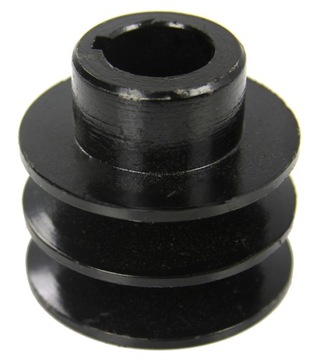 ВАЛ КОЛЕСНОГО ШКИВА ДЛЯ ДВИГАТЕЛЯ 7 Л.С. 54,4 ММ