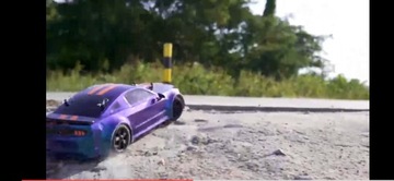 Автомобиль с дистанционным управлением Ford Mustang GT 500 для Drift RC 4wd