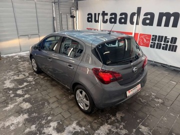 Opel Corsa E Hatchback 3d 1.4 Twinport 90KM 2015 Opel Corsa przestronny bezpieczny bezwypadkowy import Szwecja 1.4 benzyna, zdjęcie 4