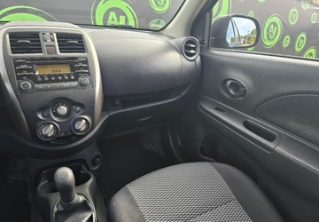 Nissan Micra IV Hatchback 5d Facelifting 1.2 80KM 2014 Nissan Micra 1 wlasciciel KLIMA 1.2 Benzyna 80KM, zdjęcie 6