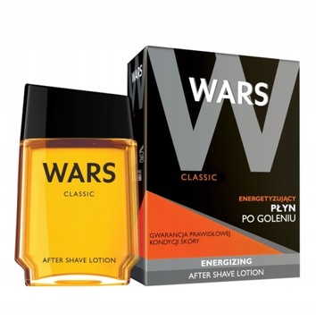 WARS CLASSIC WODA PO GOLENIU CZARNA 90ml