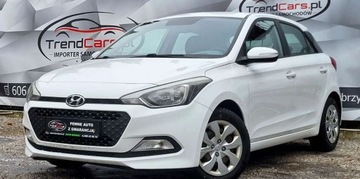 Hyundai i20 II 2016 Hyundai i20 1.2 75 KM Klima bezwypadkowy OPLACONY Gwarancja 1.2 Benzyna, zdjęcie 10