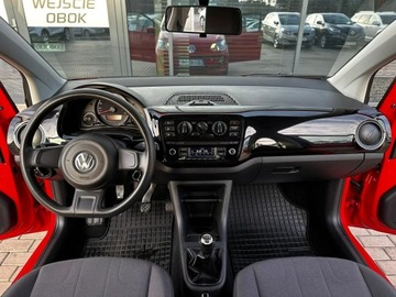 Volkswagen up! Hatchback 5d 1.0 MPI 60KM 2013 Volkswagen Up! 2 kpl.opon! Grzane fotele Klima, zdjęcie 6
