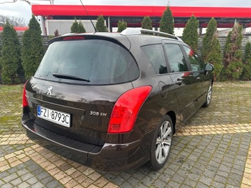 Peugeot 308 I Hatchback 5d Facelifting 1.6 THP 156KM 2012 PEUGEOT 308 SW Allure PANORAMA HAK 1.6 BENZYNA 156 KM KSIAZKA SERWISOWA, zdjęcie 3