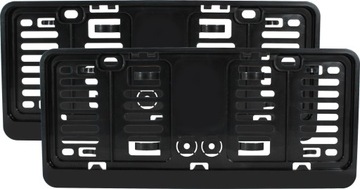 RAMKI POD MAŁE TABLICE 305x114mm USA JAPONIA 2 SZT