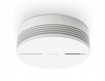 Czujnik dymu Netatmo NSD01 alarm dźwiękowy, łączność z wifi