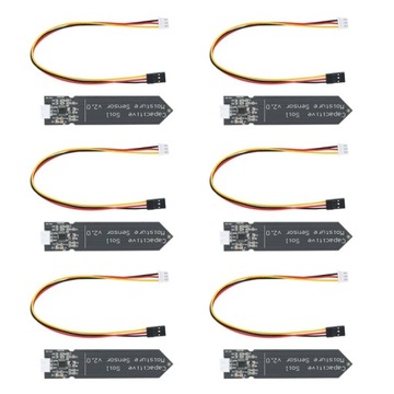 ve Soil Moisture Sensor, for Arduino Plant Waterin