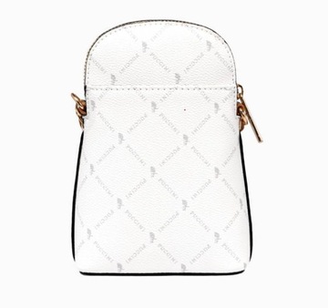 Мини-сумка Puccini Monogram BLXP0041T-0, белый