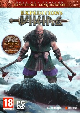 EXPEDITIONS VIKING PL PC NOWA FOLIA PUDEŁKOWA