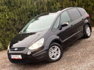 Ford S-Max I Van Facelifting 2.0 Duratorq TDCi DPF 140KM 2011 Ford S-Max zarejestrowany, 7 osob, bardzo la...