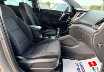 Hyundai Tucson III SUV 1.6 GDI 132KM 2017 Hyundai Tucson 1.6 GDI 132KM Classic Plus MT6 Kamera Nawigacja SalonPL FVm, zdjęcie 13
