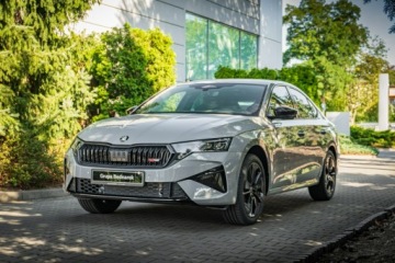 Skoda Octavia IV 2026 Škoda Octavia Skoda Octavia Octavia RS 2.0 TSI, zdjęcie 2