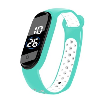 LED Electronic Watch Waterproof Anti-slip Adjustable