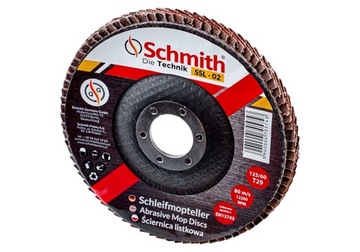 SCHMITH Ściernica listkowa 125/100 SSL-04
