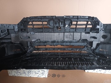 Audi A6 C7 4G в сборе передние фонари на капоте, бампер, крыло, черные LY9T 28км