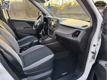 Fiat Doblo IV 1.6 MultiJet 120KM 2020 Fiat Doblo 1.6 diesel Szwajcaria - Pierwszy wlasciciel w PL - Gwarancja, zdjęcie 21