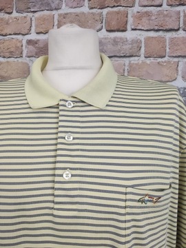 GREG NORMAN MĘSKA KOSZULKA POLO W PASKI r. XL/XXL