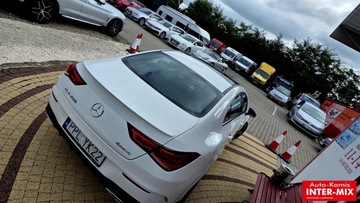 Mercedes CLA C118/X118 Coupe 2.0 250 224KM 2020 Mercedes-Benz CLA Niski przebieg 4 Matic 2.0 Benzyna 224KM, zdjęcie 29