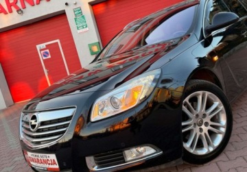 Opel Insignia I Sports Tourer 1.6 Turbo ECOTEC 180KM 2009 Opel Insignia COSMO 1.6T 180ps 6Biegow Xenon EL.Klapa Serwisowana Bezwypad, zdjęcie 2