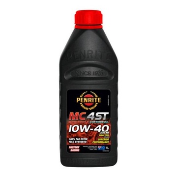 Olej Motocyklowy Penrite MC-4ST 10W40 1L 100% PAO