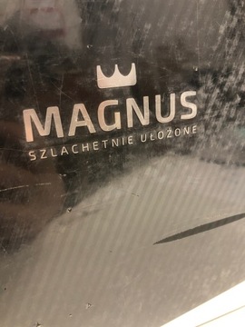 OKAZJA ! Zestaw sztućców Magnus BLACK HORSE 24EL.