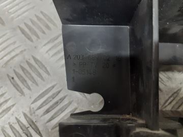 KONZOLA STŘEDNÍ  KAPSA MERCEDES TŘÍDA C W203