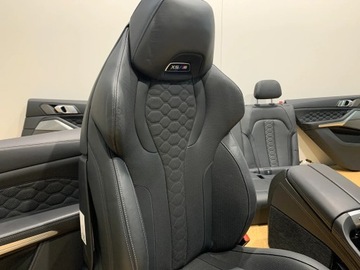 BMW X5M G05 F95 СИДЕНЬЯ БОКОВИНЫ СИДЕНЬЯ ИНТЕРЬЕР M POWER