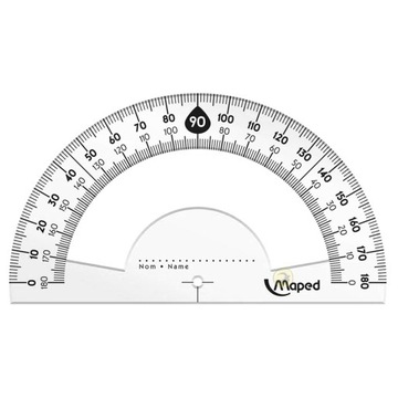 Matematyczne PRZYBORY do SZKOŁY Duże Przybory GEOMETRYCZNE Szkolne 20 Cm