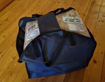 прочная сумка для переноски древесины камин дерево