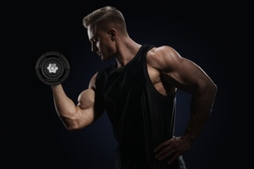 Гантели чугунные регулируемые 2х15 кг Abarqs 30 кг