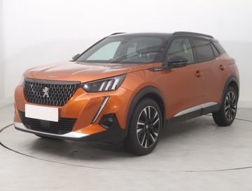 Peugeot 2008 II SUV 1.2 PureTech 130KM 2020 Peugeot 2008 1.2 PureTech, Salon Polska, zdjęcie 1