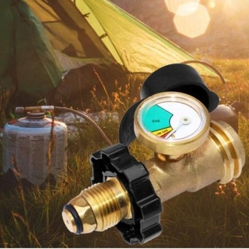 Переходник баллона с латунным баллоном с пропаном