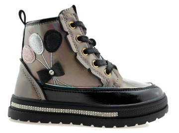 ОБУВЬ ЗИМНЯЯ ДЛЯ ДЕВОЧЕК, УТЕПЛЕННАЯ, СНЕЖНЫЕ БОТИНКИ 28