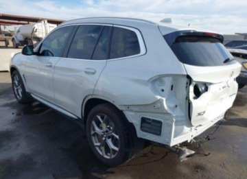 BMW X3 G01 2022 BMW X3 2022, 2.0L, od ubezpieczalni 2.0 Benzyna 248KM, zdjęcie 7