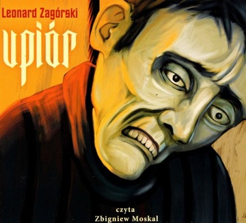 UPIÓR - LEONARD ZAGÓRSKI [AUDIOBOOK] [CD-MP3]