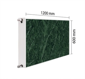 MASKOWNICA OSŁONA GRZEJNIKA 120x60 MARMUR MATA MAGNES