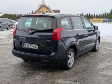 Peugeot 5008 I 2014 Peugeot 5008 Automat Klima Navi Kamera Serwis Gwarancja 1.6 Diesel 114KM, zdjęcie 12