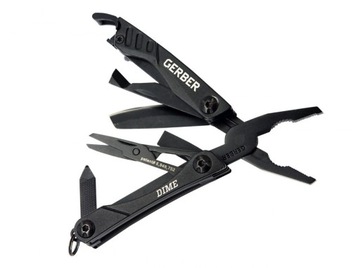 MULTITOOL GERBER DIME Narzędzie EDC 12w1 Nożyczki