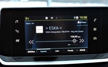 Peugeot 208 II e-208 Elektryczny 136KM 2021 Peugeot 208 e 208 Apple car Android auto Asystent pasa ruchu 136KM, zdjęcie 24