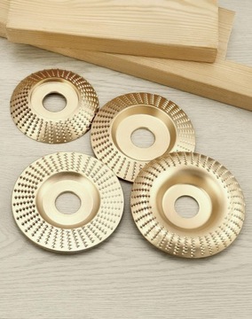 4x ШЛИФОВАЛЬНЫЙ ДИСК ДЛЯ ДЕРЕВА 100 мм 22,2 АБРАЗИВНЫЙ РАШПИЛЬ