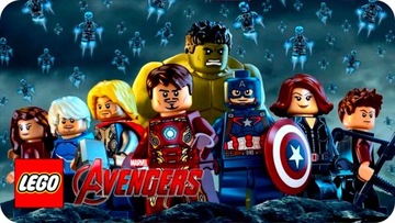 игра для детей XBOX 360 LEGO MARVEL AVENGERS Polish Edition На польском языке PL