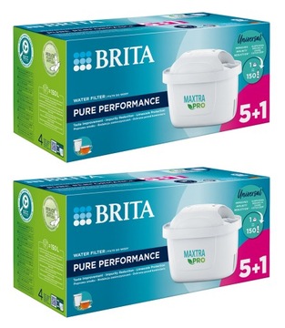 Filtr wody wkład do dzbanka Brita Maxtra PRO Pure Performance 2 x 5+1 BOX
