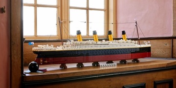 LEGO Creator Expert 10294 Корабль из кирпичей Титаник