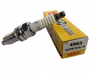 4 СВЕЧИ ЗАЖИГАНИЯ NGK 4983 FIAT DCPR7E-N-10