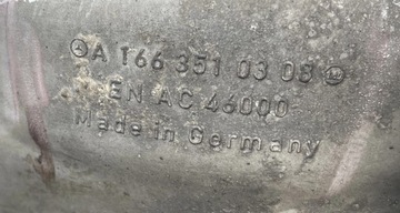 DIFER DIFERENCIÁL NÁPRAVA ZADNÍ MERCEDES ML W166 AMG FV