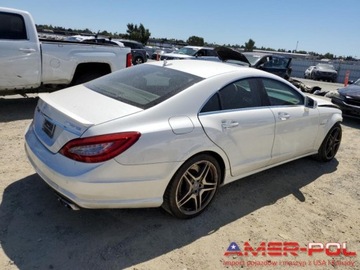 Mercedes CLS W218 2012 Mercedes-Benz CLS _63 AMG_5.5 L_518 km_2012r_78 612 KM 5.5 Benzyna 518KM, zdjęcie 3