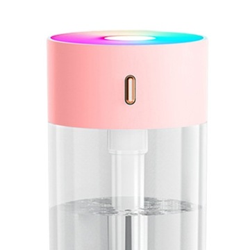 Портативный увлажнитель воздуха с ночником.