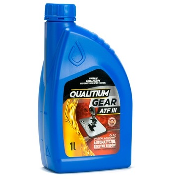 Olej Qualitium Gear ATF III 1L do automatu