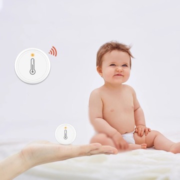 Датчик температуры и влажности ZigBee Tuya
