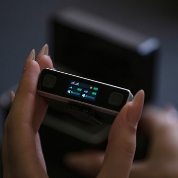 Bezprzewodowy Zestaw Mikrofonowy ULANZI U-MIC AM18 100m 2,4GHz 2 x 8 GB